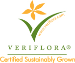 VeriFlora Certified Sustainably Grown