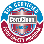 CertiClean: This company maintains a HACCP-based Food Safety Management Program.